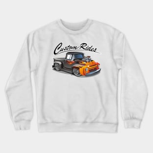 Cartoon lowrider Crewneck Sweatshirt